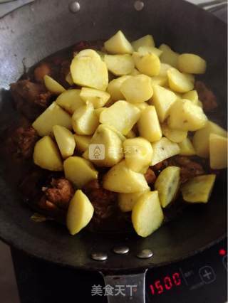 Braised Rabbit Meat and Potatoes recipe