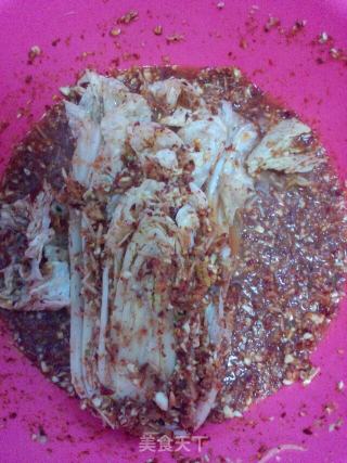 Secret Spicy Cabbage recipe