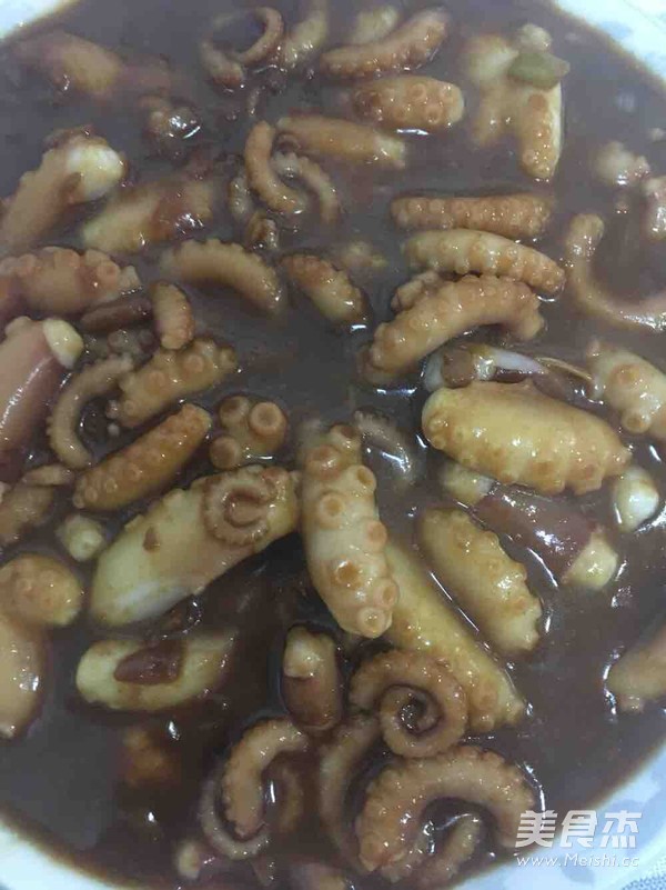 Beijing Sauce Octopus recipe