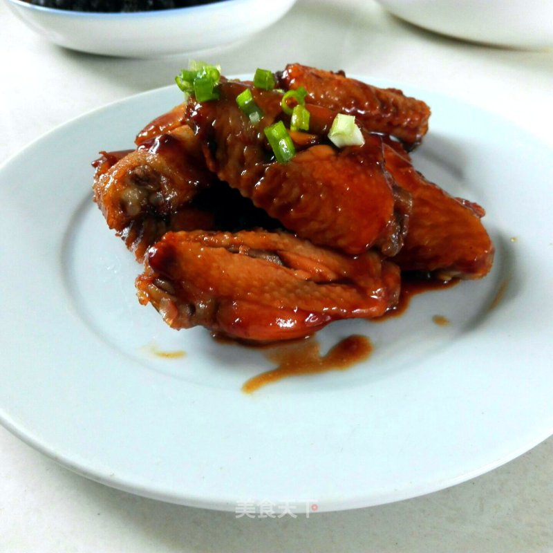Coke Chicken Wings recipe