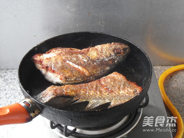 Grilled Scallion Fish recipe
