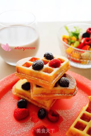 Waffle recipe