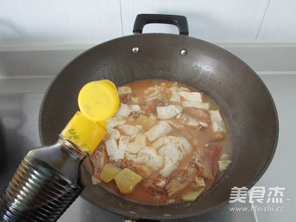 Salted Fish Stewed Tofu recipe