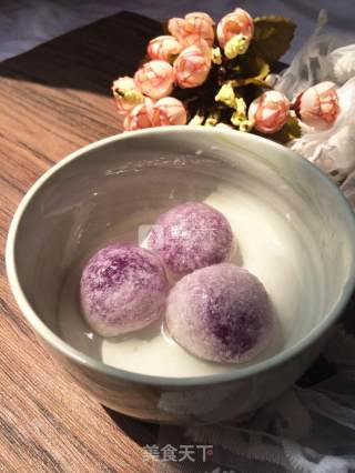 Crystal Purple Sweet Potato Gnocchi recipe