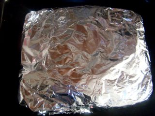 Grilled Fish in Tin Foil with Garlic recipe