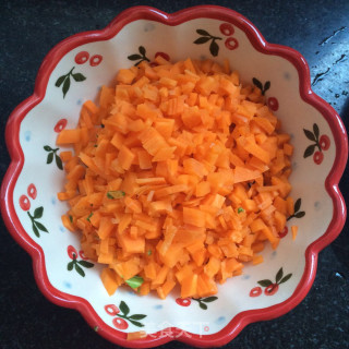 Shrimp Congee with Carrots and Greens recipe