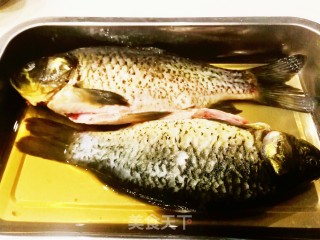 Cold Crucian Carp recipe