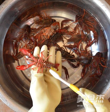 Hunan Spicy Crayfish recipe