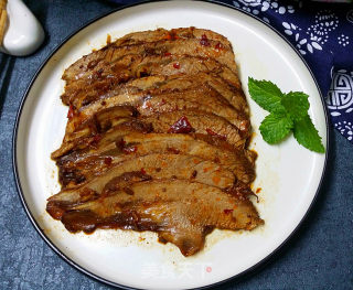 Braised Beef with Double Sauce recipe