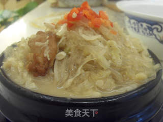 Sauerkraut Pork Stewed Vermicelli recipe