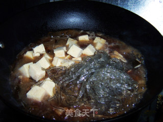 Cold Chowder---stewed Pork Vermicelli recipe