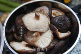 Chicken Stewed with Mushrooms recipe