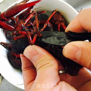 Private Crayfish. recipe