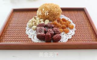 Longan Lotus Seed Tremella Syrup recipe