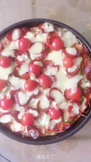 # Fourth Baking Contest and is Love to Eat Festival# Onion Ham Pizza recipe