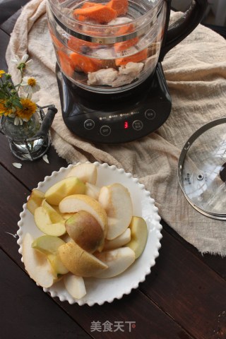 #trust之美# Apple and Sydney Pork Tendons in Pot recipe