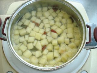Sweet Apple Soup recipe