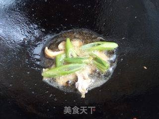 Fried Celery with Squid recipe