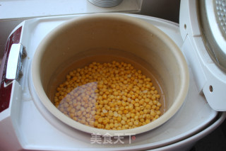 Unsweetened Bowl of Bean Yellow recipe