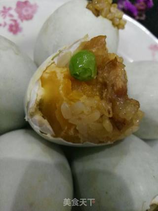 Glutinous Rice Egg recipe