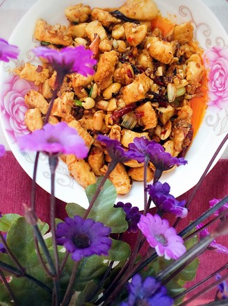 Kung Pao Chicken recipe