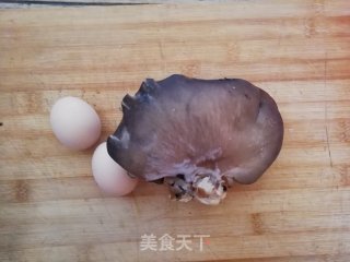 Scrambled Eggs with Mushroom recipe