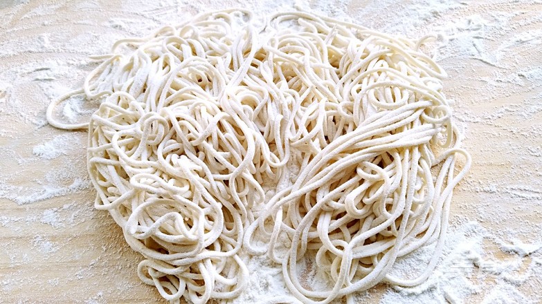 Homemade Hot Dry Noodles recipe