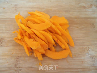 Pumpkin Gnocchi with Bean Paste recipe