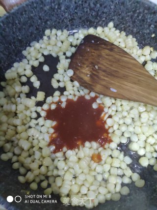 Fried Corn Kernels recipe