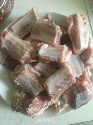 Millet Steamed Ribs recipe