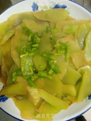 Stir-fried Lettuce recipe
