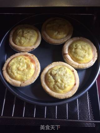 Durian Egg Tart recipe