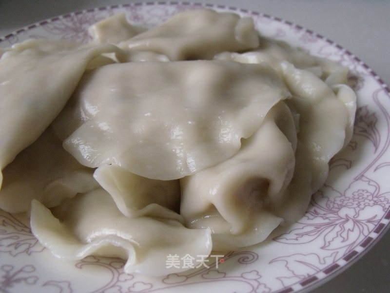 Pleurotus Eryngii Dumplings recipe