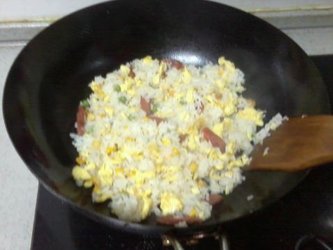 Egg Fried Rice recipe