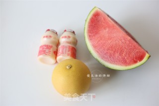 Drink More Watermelon and Grapefruit recipe