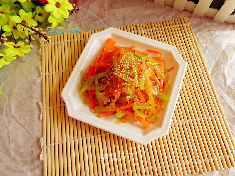 Cold Bamboo Shoots recipe