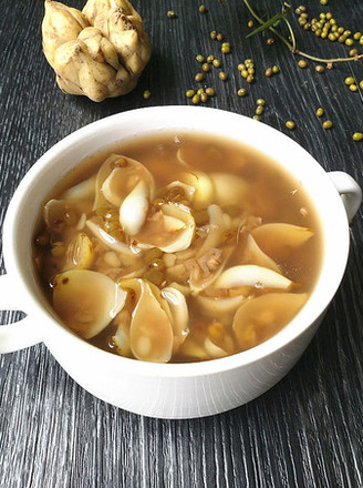 Mung Bean Lily Soup recipe