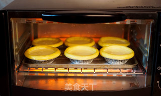 Bird's Nest Egg Tart, Sweet Encounter of Bird's Nest and Egg Tart recipe