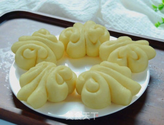 Qinggao Butterfly Steamed Bun recipe