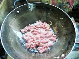 Stir-fried Beef with Sauerkraut recipe