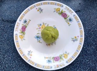 Matcha Snowy Mooncake recipe