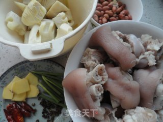 Signature Pork Hand Claypot recipe