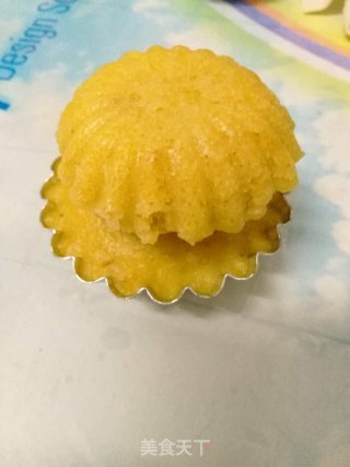 Corn Rice Cake recipe