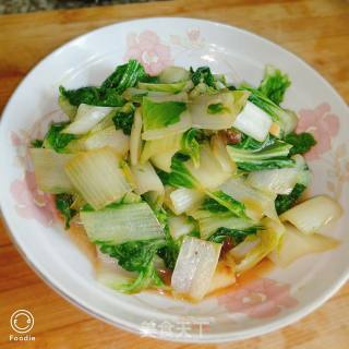 Garlic Quick Vegetables recipe