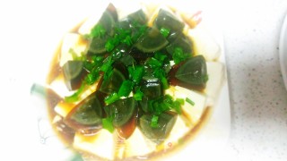 Preserved Egg Tofu recipe