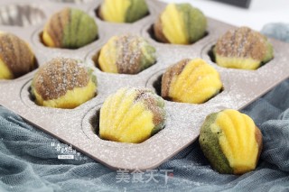 Camouflage Madeleine recipe