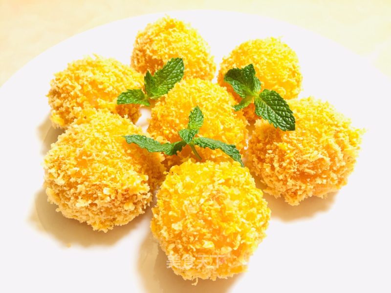 Golden Glutinous Rice Dumpling recipe