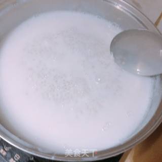 Milk Mango Sago recipe