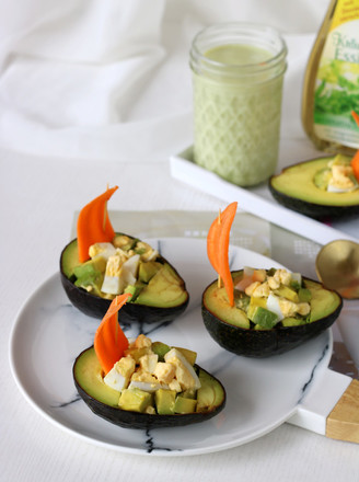 Avocado and Egg Salad