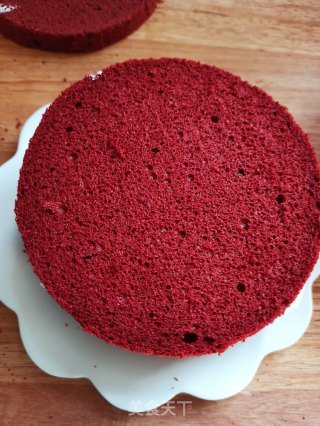 Red Velvet Cream Cake recipe